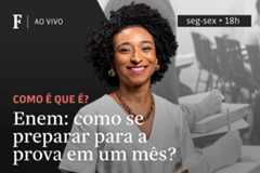 Enem: como se preparar para a prova em um mês?
