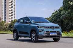 Novo Renault Kwid E-Tech populariza segmento de carros elétricos