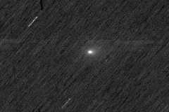 A still image of the comet 3I/ATLAS captured by the European Space Agency?s ExoMars Trace Gas Orbiter, provided by the European Space Agency. (European Space Agency via The New York Times)
