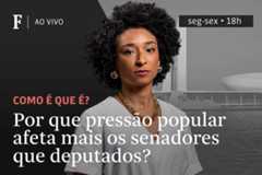 Por que pressão popular afeta mais os senadores que deputados?