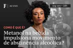 Metanol na bebida impulsiona movimento de abstinência alcoólica?