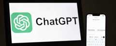 (FILES) An illustration photograph taken on February 20, 2025 shows ChatGPT app and website are displayed on a phone and laptop screens, in a residential property in Guildford, south of London. The American company OpenAI announced on September 2, 2025, that it would introduce parental controls for ChatGPT, after American parents accused the chatbot of encouraging their child to commit suicide at the end of August. (Photo by Justin TALLIS / AFP)