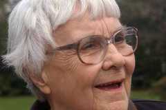 Harper Lee, author of the classic 