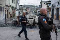 OPERAÇÃO POLICIAL RJ