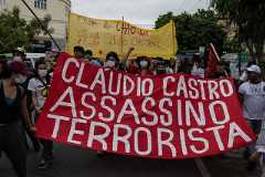 PROTESTO MORADORES DA PENHA