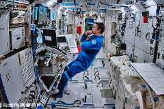 (EyesOnSci)CHINA-SHENZHOU-20-CREW-FOURTH EXTRAVEHICULAR ACTIVITIES (CN)