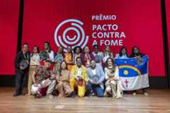 Pacto Contra a Fome vai da Ceagesp a quilombos contra a insegurança alimentar