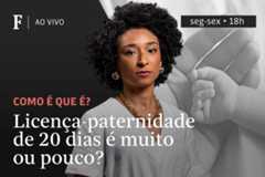 Licença-paternidade de 20 dias é muito ou pouco?