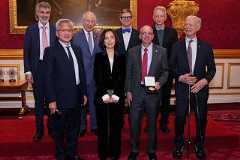 Queen Elizabeth Prizes for Engineering reception