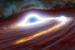 Star-eating black hole unleashes record-setting energetic flare