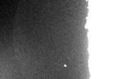 A still image from one of two videos made by a Japanese astronomer on Oct. 30 and Nov. 1, 2025, showing likely asteroid impacts on the lunar surface. (Daichi Fujii via The New York Times)