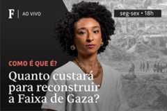 Quanto custará para reconstruir a Faixa de Gaza?