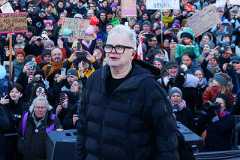 Rally 'Hand in Hand for democracy'