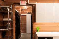 Media tour of NASA's simulated Mars habitat at the agency's Johnson Space Center in Houston