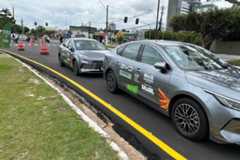 Frota da COP30 tem poucos carros híbridos flex, apesar de pleito de Lula por biocombustíveis