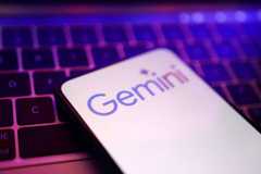 FILE PHOTO: Gemini logo in this illustration taken May 20, 2024. REUTERS/Dado Ruvic/Illustration/File Photo ORG XMIT: HFS-DAD013