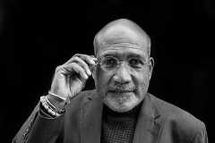 Portrait of Patrick Chamoiseau 16/09/2016 A©Hannah ASSOULINE/Opale