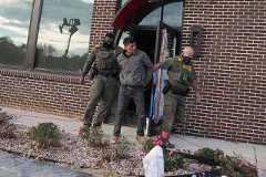 Federal Agents Conduct Illegal Immigration Crack Down In Charlotte, North Carolina