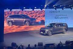 Hyundai quer segmento de luxo com Ioniq 9, SUV elétrico de sete lugares