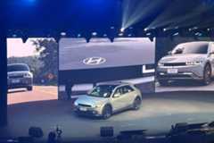 Montadoras asiáticas dominam primeiro dia do Salão do Automóvel 2025; veja imagens