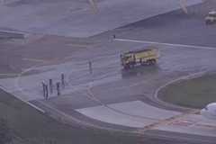 Derramamento de óleo em pista fecha aeroporto de Congonhas por 30 minutos e altera voos