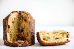 SAO PAULO/ SP, BRASIL, 10-12-2024: Fotos para materia sobre degustação de panetones sem açúcar, sem lactose e/ou glúten.  (Foto: Zanone Fraissat/Folhapress, COMIDA)***EXCLUSIVO****