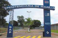 Cinco presos seguem internados após incêndio na Penitenciária de Marília (SP)