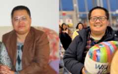 After 10 years apart, Tom Hua, a UN refugee and Falun Gong practitioner, was finally reunited with his wife and daughter in the United States.