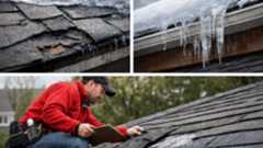 winter roofing