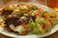 Mmm... enchiladas,