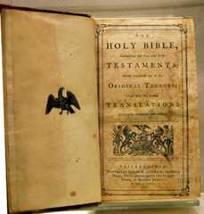 Aitken Bible (1782) taken from recollections.wheaton.edu