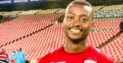 Tshediso Patjie during his stint with Sekhukhune United