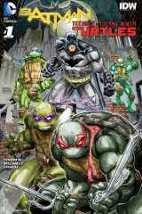 Batman vs Teenage Mutant Ninja Turtles
