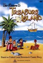 Treasure Island. Captain Flint's Map