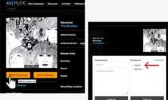 adding albums to top 10