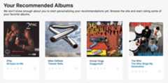 Album Recommendations