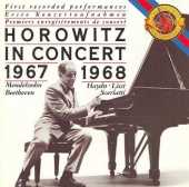 Horowitz in Concert 1967, 1968