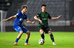 Testspiel zum Abschluss