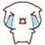 Neko Emoji-14 (Cry) [V1]