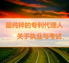 最纯粹的专利代理人-考试和从业