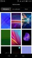 Lockscreen graphics controls - Huawei G8 review