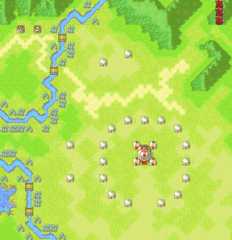 Wyvern Rider reinforcements (turns 13, 23)