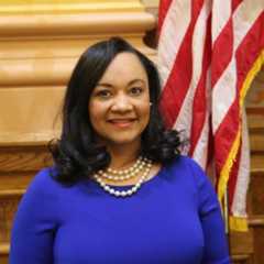 Headshot of Nikema Williams.