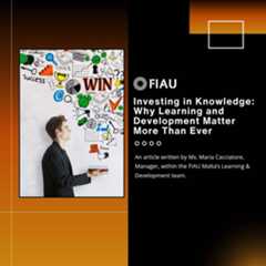 Investing in Knowledge: Why Learning and Development Matter More Than Ever