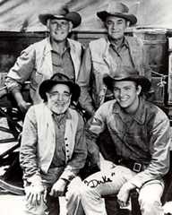 Wagon Train Cast