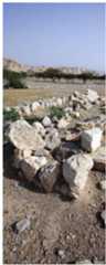 Many tombs of the Wadi Sug 