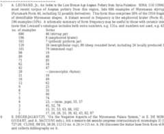 As redistributive centers, the Mycenaean palatial sites were thus in a position to control both local access to imports, and the production of goods for export. Another indication that foreign contact took place at the level of the state emerges from Deger-Jalkotzy’s recent discussion of the Kom el-Hetan statue base of Amenhotep III.6 She points out that the only four mainland names listed there can be linked with the best known mainland Mycenaean palaces: Mycenae, Dikte (=Boeotian Thebes), Messana (=Pylos), and Nauplia (=Tiryns). With this concentration, she rightly contrasts the much more diffuse access to prosperity and even foreign materials during post-palatial LH IIIC, as evidenced by rich grave goods in Arkadia, Akhaia, Phokis, and the Aegean islands. The difference is in line with other evidence that in the palatial era Mycenaean states regulated both acquisition and production of prestige goods at their end of the exchange line. It also follows from this list of Aegean places that at least one Egyptian pharaoh was aware of, or interested in, the mainland Mycenaeans only at the level of these principal administrative centers. 