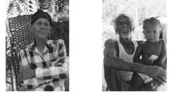 Fig. 13 - The variations in racial phenotype of Cazaliens is striking; Cazaliens in KaDet and KaBelno, both are habitations of greater Cazale 
