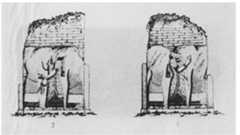 71a. Khorsabad, Door T in Room IV. 