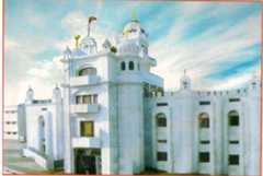 Figure 4: Shri Guru Ravidass Janam Asthan Mandir, Seer Goverdhanpur, Varanasi 